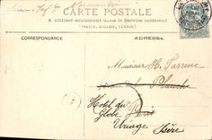 VINTAGE POSTCARD Beach of the Wood of Cise the Cliff of Cise