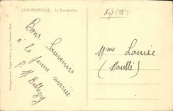 VINTAGE POSTCARD Contrexeville the Sovereign one