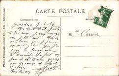 VINTAGE POSTCARD Gerardmer