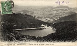 CPA Gerardmer Le Lac Noir et la Vallee d'Orbey