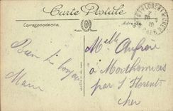 VINTAGE POSTCARD Amiens the Holy Old people's home Victor