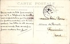 CPA Lille Monument Pasteur