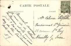 VINTAGE POSTCARD Nice the Quay of Ponchettes