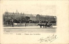 CPA Paris Palais des Invalides