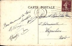 CPA Nancy Vue Pancramique Vieille ville