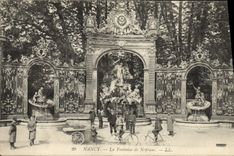 CPA Nancy La Fontaine de Neptune