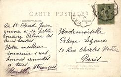 CPA Le Parc De Saint Cloud Les grandes eaux La cascade