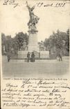 CPA Vichy Statue du Genie De La Republique Inauguree le 4 avril 1904