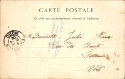 Castillo de la POSTAL de la VENDIMIA de Chantilly Maison de la vuelta de Silvie él de la caza de Dreux