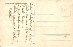 VINTAGE POSTCARD Inner Arosa Bergkirchli