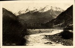 VINTAGE POSTCARD Valley of Arre