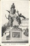 CPA Paris Le Monument De Victor Hugo