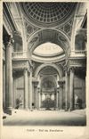 VINTAGE POSTCARD Paris Nave Of the Pantheon