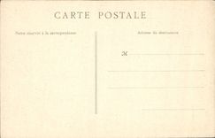 Cubo de París de la POSTAL de la VENDIMIA del panteón