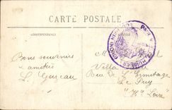 VINTAGE POSTCARD Crozant Seen D' Ensembie Of the Ruins