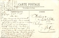 VINTAGE POSTCARD Gerardmer the Jump of the Tanks the bridge of the fairies