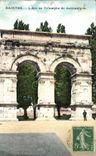 CPA Saintes L'Arc de Triomphe de Germanicus
