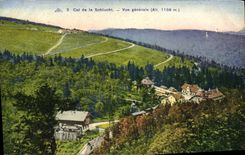 CPA Col de la Schlucht Vue Generale