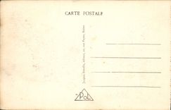 CPA Reims Vue Gnerale Au premier plan le jardin Colbert