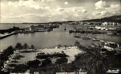 CPM Palma Mallorca Desembarcadero y Cuelle