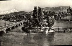 MODERN CARD Geneva Island JJ Rousseau and White MT