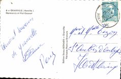 CPM Granville Normandy et Plat Gousset