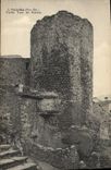 VINTAGE POSTCARD Palalda Old woman Tower of Palalda