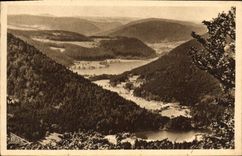 CPA La vallee des lacs