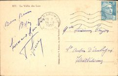 CPA La vallee des lacs
