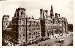 CPA Paris Et Ses Merveilles L'Hotel de Ville