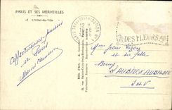 CPA Paris Et Ses Merveilles L'Hotel de Ville