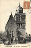 VINTAGE POSTCARD Paray Monial Holy Turn Nicoias Law courts