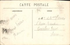 VINTAGE POSTCARD Paray Monial Holy Turn Nicoias Law courts