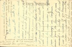 VINTAGE POSTCARD Holy Lo Seen from of Vaucelle