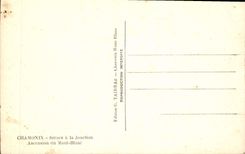 MODERN CARD Chamonix Seracs with the Junction Climbing of Mont Blanc Alpinism