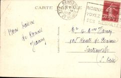 CPA Rennes Au Thabor Les Serres