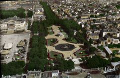 CPM Angers Vue Aerienne Les Jardins du Mail