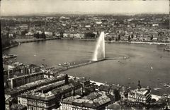 CPM Geneve Vue generale