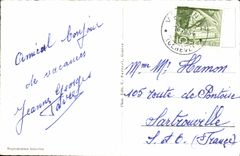 CPM Geneve Vue generale