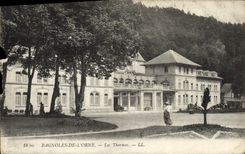CPA Bagnoles De L'Orne Les Thermes