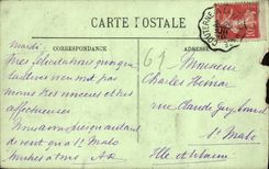 CPA Bagnoles De L'Orne Les Thermes