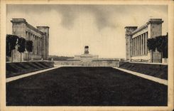 CPA Varennes Monument Erige Par L'Etat De Pensylvanie A La Gloire De Ses Morts