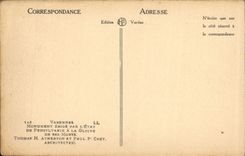 CPA Varennes Monument Erige Par L'Etat De Pensylvanie A La Gloire De Ses Morts