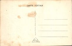 VINTAGE POSTCARD Rheims Places Republic the Gate Mars And the War memorial