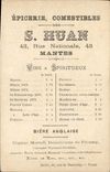Chromo Mont St Michel Salle Des Chevaliers Publicite S Huan Rue National Mantes
