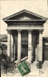 CPA Rochefort Portail Eglise Saint Louis