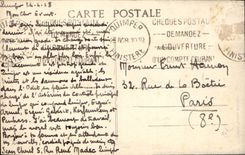 VINTAGE POSTCARD Quimper Flechers Of the Cathedral Seen from Of the Hotel Of the Sword