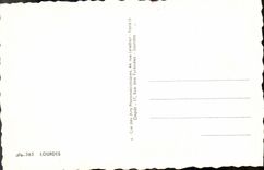 CPA Gavarnie Le Casino Lourdes La Basilique Vue Du Chateau Fort Cauterets