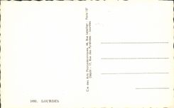 CPA Souvenir De Lourdes a La Grotte J'Ai Prie Pour Vous