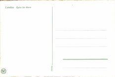 VINTAGE POSTCARD Marienkirche Pram